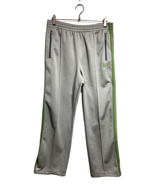 Needles（ニードルズ）Needles (ニードルズ) nano・universe (ナノ・ユニバース) 別注Track Pant Poly Smooth/別注 トラックパンツ ポリスムース グリーン サイズ:Ｌの古着・服飾アイテム