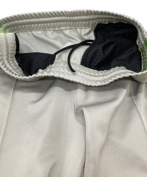 Needles（ニードルズ）Needles (ニードルズ) nano・universe (ナノ・ユニバース) 別注Track Pant Poly Smooth/別注 トラックパンツ ポリスムース グリーン サイズ:Ｌの古着・服飾アイテム