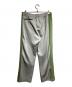 Needles (ニードルズ) nano・universe (ナノ・ユニバース) 別注Track Pant Poly Smooth/別注 トラックパンツ ポリスムース グリーン サイズ:Ｌ：14000円