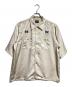 Needles（ニードルズ）の古着「S/S Cowboy One-Up Shirt/ショートスリーブ カウボーイ ワンアップ シャツ」｜ベージュ