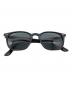 RAY-BAN（レイバン）の古着「サングラス」｜ブラック