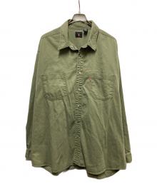 LEVI'S（リーバイス）の古着「ツイルワークシャツ」｜オリーブ