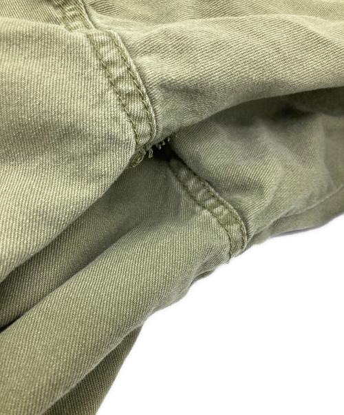 LEVI'S（リーバイス）LEVI'S (リーバイス) ツイルワークシャツ オリーブ サイズ:XXLの古着・服飾アイテム
