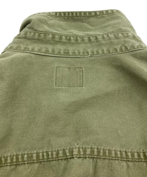 LEVI'S（リーバイス）LEVI'S (リーバイス) ツイルワークシャツ オリーブ サイズ:XXLの古着・服飾アイテム