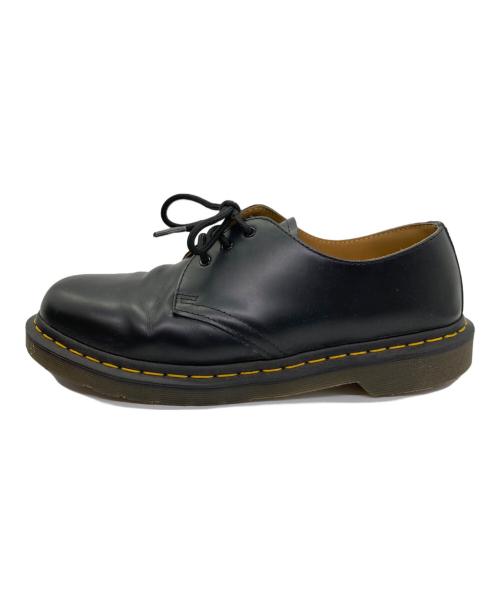 Dr.Martens（ドクターマーチン）Dr.Martens (ドクターマーチン) 3ホールシューズ ブラック サイズ:US10の古着・服飾アイテム