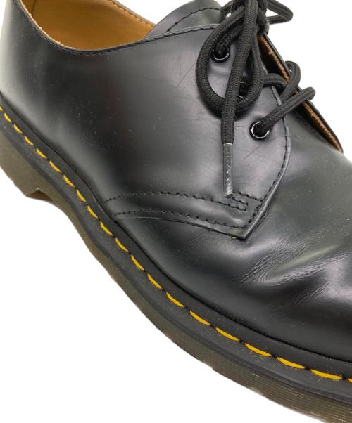 Dr.Martens（ドクターマーチン）Dr.Martens (ドクターマーチン) 3ホールシューズ ブラック サイズ:US10の古着・服飾アイテム