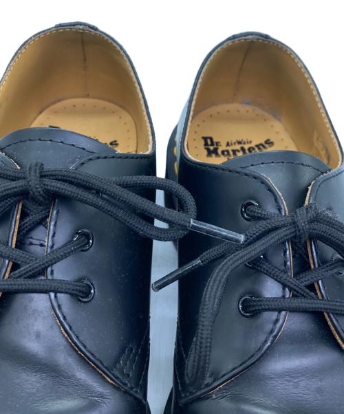 Dr.Martens（ドクターマーチン）Dr.Martens (ドクターマーチン) 3ホールシューズ ブラック サイズ:US10の古着・服飾アイテム