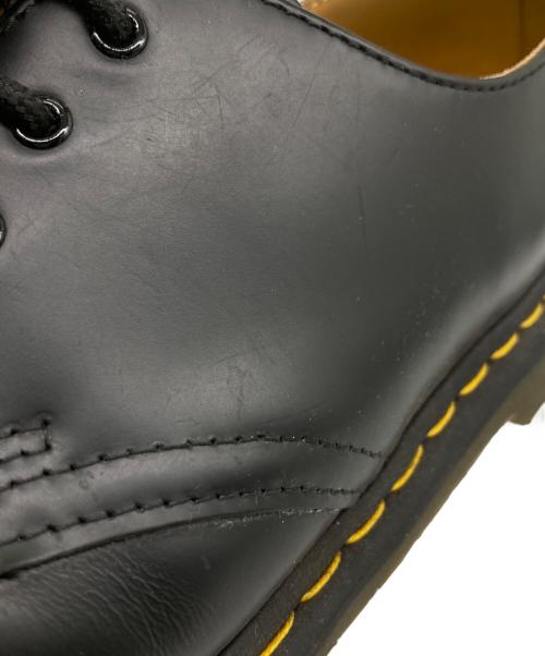 Dr.Martens（ドクターマーチン）Dr.Martens (ドクターマーチン) 3ホールシューズ ブラック サイズ:US10の古着・服飾アイテム