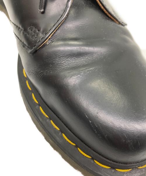 Dr.Martens（ドクターマーチン）Dr.Martens (ドクターマーチン) 3ホールシューズ ブラック サイズ:US10の古着・服飾アイテム