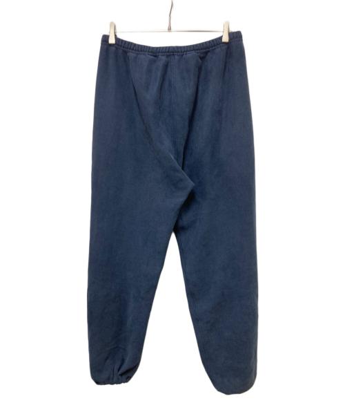 Champion（チャンピオン）Champion (チャンピオン) 90s  カレッジワッペンREVERSE WEAVE スウェットパンツ ネイビー サイズ:Lの古着・服飾アイテム