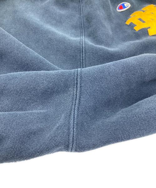 Champion（チャンピオン）Champion (チャンピオン) 90s  カレッジワッペンREVERSE WEAVE スウェットパンツ ネイビー サイズ:Lの古着・服飾アイテム