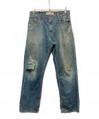LEVI'Sリーバイス）の古着「569デニムパンツ」｜インディゴ