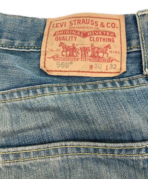 LEVI'S（リーバイス）LEVI'S (リーバイス) 569デニムパンツ インディゴ サイズ:	SIZE 30の古着・服飾アイテム