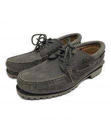 Timberland（ティンバーランド）の古着「Boat Shoes 3EYEデッキシューズ」｜グレー