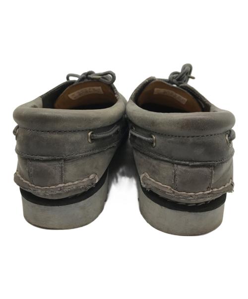 Timberland（ティンバーランド）Timberland (ティンバーランド) Boat Shoes 3EYEデッキシューズ グレー サイズ:27cmの古着・服飾アイテム