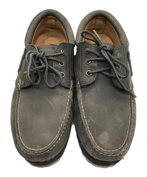 Timberland（ティンバーランド）Timberland (ティンバーランド) Boat Shoes 3EYEデッキシューズ グレー サイズ:27cmの古着・服飾アイテム