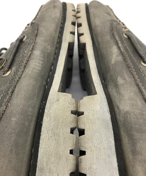 Timberland（ティンバーランド）Timberland (ティンバーランド) Boat Shoes 3EYEデッキシューズ グレー サイズ:27cmの古着・服飾アイテム