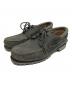 Timberland（ティンバーランド）の古着「Boat Shoes 3EYEデッキシューズ」｜グレー