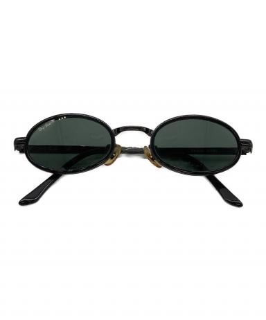中古・古着通販】RAY-BAN (レイバン) オーバルサングラス ブラック