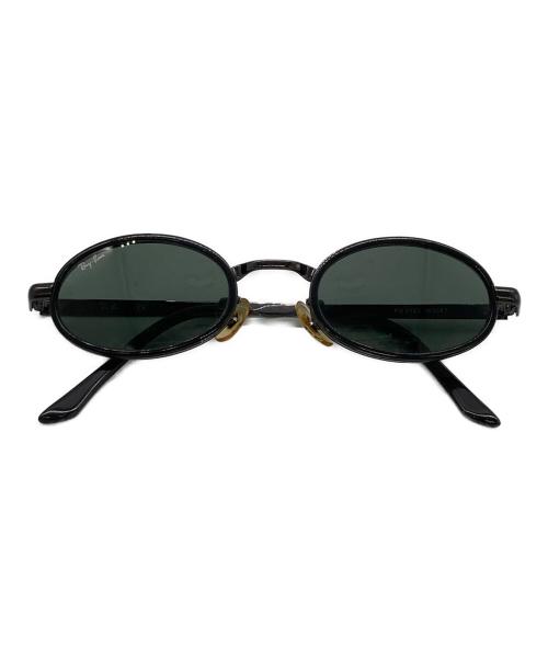 RAY-BAN（レイバン）RAY-BAN (レイバン) オーバルサングラス ブラック サイズ:FREEの古着・服飾アイテム