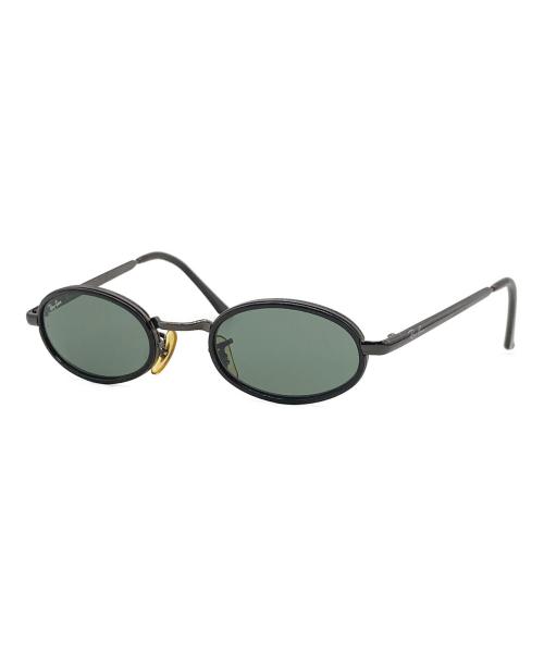 RAY-BAN（レイバン）RAY-BAN (レイバン) オーバルサングラス ブラック サイズ:FREEの古着・服飾アイテム