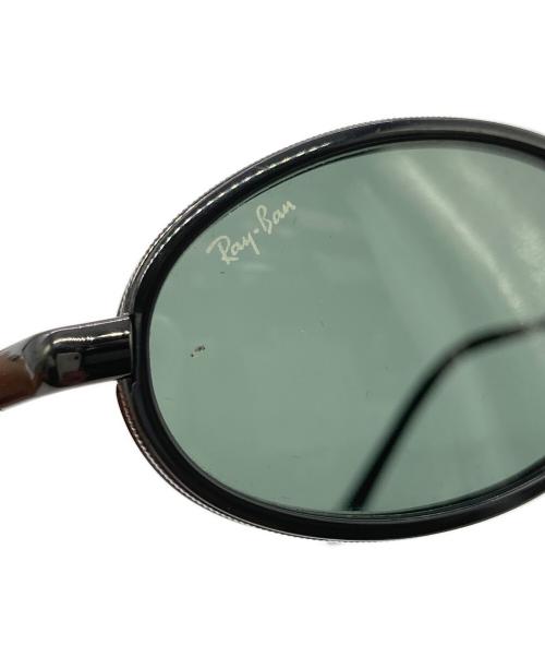 RAY-BAN（レイバン）RAY-BAN (レイバン) オーバルサングラス ブラック サイズ:FREEの古着・服飾アイテム