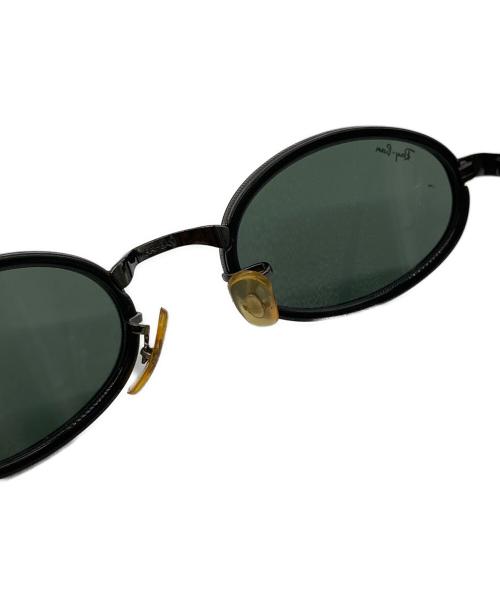 RAY-BAN（レイバン）RAY-BAN (レイバン) オーバルサングラス ブラック サイズ:FREEの古着・服飾アイテム