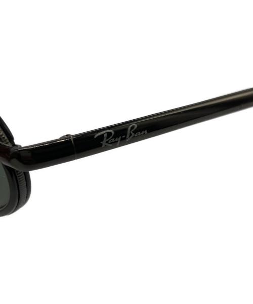 RAY-BAN（レイバン）RAY-BAN (レイバン) オーバルサングラス ブラック サイズ:FREEの古着・服飾アイテム
