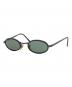 RAY-BAN (レイバン) オーバルサングラス ブラック サイズ:FREE：8000円