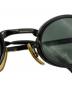 中古・古着 RAY-BAN (レイバン) オーバルサングラス ブラック サイズ:FREE：8000円