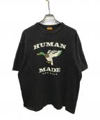 HUMAN MADEヒューマンメイド）の古着「GRAPHICS NEW T SHIRT」｜ブラック