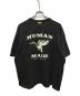 HUMAN MADE（ヒューマンメイド）の古着「GRAPHICS NEW T SHIRT」｜ブラック