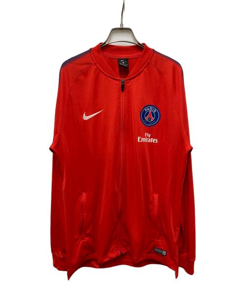 NIKE（ナイキ）NIKE (ナイキ) パリSGトラックセットアップ レッド×ネイビー サイズ:Mの古着・服飾アイテム