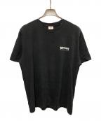 SUPREME×THRASHERシュプリーム×スラッシャー）の古着「Cross Tee」｜ブラック