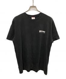 SUPREME×THRASHER（シュプリーム×スラッシャー）の古着「Cross Tee」｜ブラック