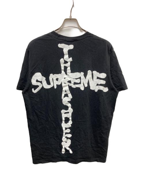 SUPREME（シュプリーム）Supreme (シュプリーム) THRASHER (スラッシャー) Cross Tee ブラック サイズ:Mの古着・服飾アイテム