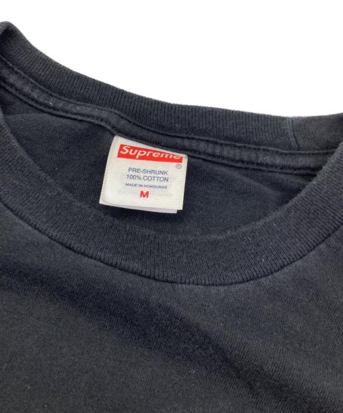 SUPREME（シュプリーム）Supreme (シュプリーム) THRASHER (スラッシャー) Cross Tee ブラック サイズ:Mの古着・服飾アイテム