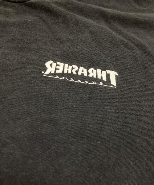 SUPREME（シュプリーム）Supreme (シュプリーム) THRASHER (スラッシャー) Cross Tee ブラック サイズ:Mの古着・服飾アイテム