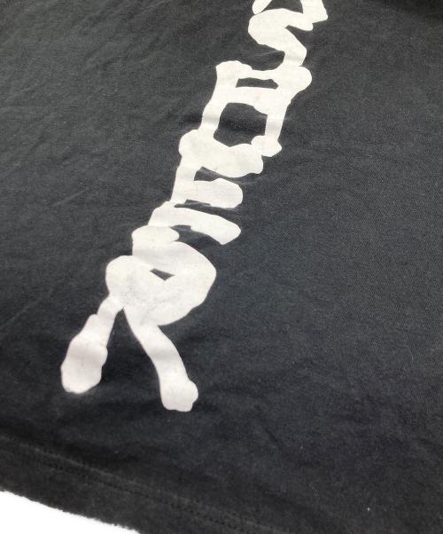 SUPREME（シュプリーム）Supreme (シュプリーム) THRASHER (スラッシャー) Cross Tee ブラック サイズ:Mの古着・服飾アイテム