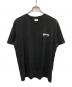 Supreme（シュプリーム）の古着「Cross Tee」｜ブラック