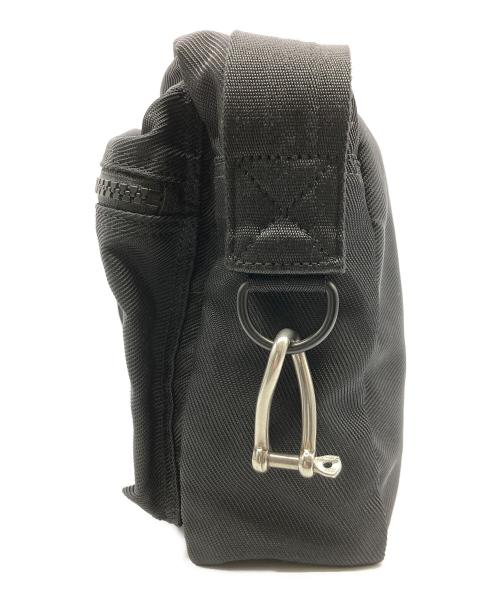 PORTER（ポーター）PORTER (ポーター) SHOULDER BAG ブラック×カーキの古着・服飾アイテム