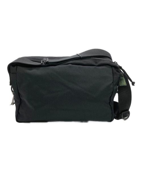 PORTER（ポーター）PORTER (ポーター) SHOULDER BAG ブラック×カーキの古着・服飾アイテム