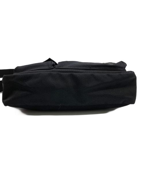 PORTER（ポーター）PORTER (ポーター) SHOULDER BAG ブラック×カーキの古着・服飾アイテム