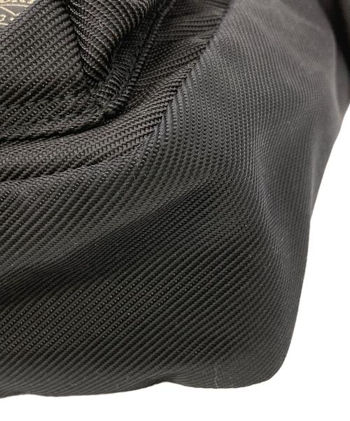 PORTER（ポーター）PORTER (ポーター) SHOULDER BAG ブラック×カーキの古着・服飾アイテム