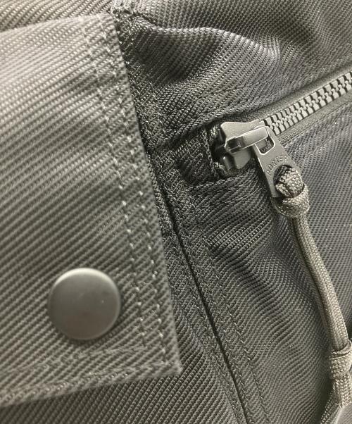 PORTER（ポーター）PORTER (ポーター) SHOULDER BAG ブラック×カーキの古着・服飾アイテム