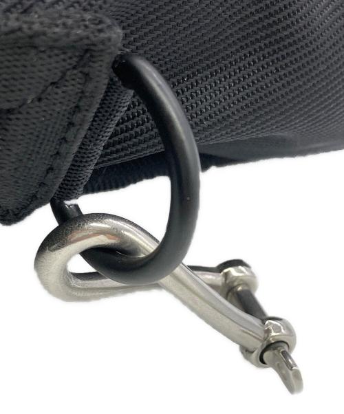 PORTER（ポーター）PORTER (ポーター) SHOULDER BAG ブラック×カーキの古着・服飾アイテム