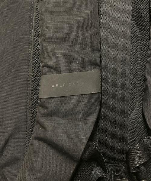 ABLE CARRY（エイブルキャリー）Able Carry (エイブルキャリー) Backpack ブラックの古着・服飾アイテム