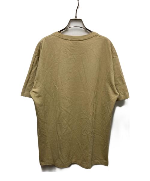 A BATHING APE（アベイシングエイプ）A BATHING APE (アベイシングエイプ) APE HEAD TEE ベージュ サイズ:XLの古着・服飾アイテム