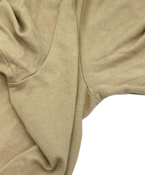 A BATHING APE（アベイシングエイプ）A BATHING APE (アベイシングエイプ) APE HEAD TEE ベージュ サイズ:XLの古着・服飾アイテム
