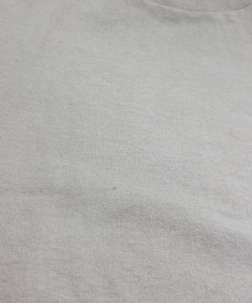 A BATHING APE（アベイシングエイプ）A BATHING APE (アベイシングエイプ) APE HEAD TEE ベージュ サイズ:XLの古着・服飾アイテム